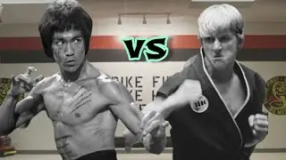 BRUCE LEE vs JOHNNY LAWRENCE (William Zabka) - Edit
