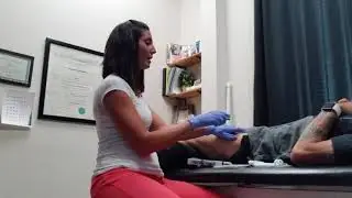 Dry Needling for Neurologic dysfunction - Dr Mary Finck PT (Video 1)