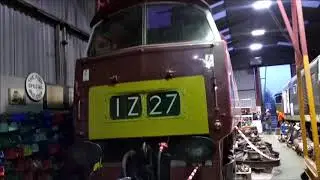 Class 52 Western Hydraulic D1010 Western Campaigner (Pre Overhaul) December 2018