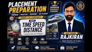 INFOSYS  QUANT -TIME SPEED DISTANCE PART - 3