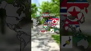 All countries that starts with Letter N annexes its neighboring countries