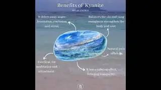 Benefits of Kyanite crystal
