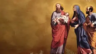 PURIFICACIÓN DE LA VIRGEN. Vísperas, bendición de las Candelas y misa cantada