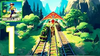 Runner Escape: Lost Wild Gameplay - Walkthrough Part 1 (IOS, Android)