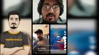 TeenWolf Instagram live | Bablu Qualified for PMPL S4 | Tyrant joining Bablu?