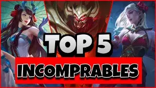 TOP 5 HEROES CA$%@ | Los Peores Heroes En El Juego Actualmente | Merecen Revamp