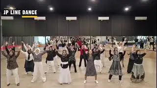 MASIH ADA /Line Dance / Demo Champion Gym Jepara