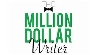 Million Dollar Writer book promo
