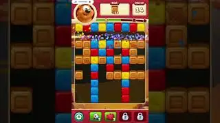 Toon Blast Level 16 - Boosters vs. Strategy!
