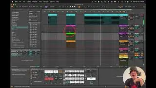 Ableton 12    Transport, Overdub Midi, Automation Re activate