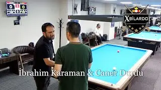 İbrahim Karaman & Caner Durdu (X Bilardo Turnuvası Son 32 Gruplar)