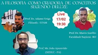 A FILOSOFIA COMO CRIADORA DE CONCEITO SEGUNDO DELEUZE