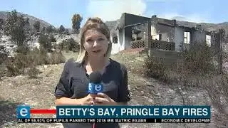 Betty's Bay, Pringle Bay fires