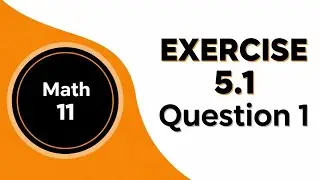11th Math || Ch 5 || Partial Fraction || Exercise 5.1 || Question 1|| PECTAA || Aftab Ahmad Nasir &hearts;️