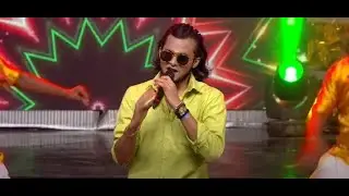 Super SInger 8 -Pre Finals | Sridhar Sena Mass Performance| Adaavadi Thookuthora