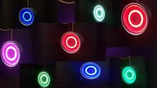Светодиодный светильник Magic YoYo Aurora, меняющий цвет YoYo