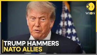 US-Greenland Tensions: US President Donald Trump Refuses to Step Back on Greenland | WION NEWS