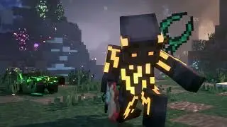 Squared Media! Alan Walker Remix - EDM Gaming Mix (Minecraft Animation) [Music Video]