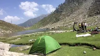 Kareri lake trek video by copyright lovers time elapse