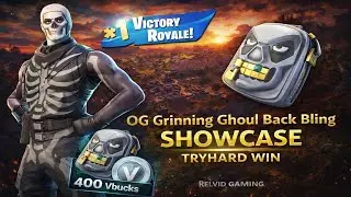 Grinning Ghoul + Skull Trooper Combo 🔥 TRYHARD WIN SHOWCASE | Fortnite 2026 PART 12 |