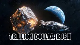 Asteroid Mining Technology: The Trillion-Dollar Space Race