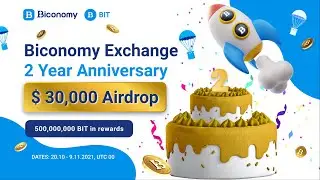 $30,000 BICONOMY EXCHANGE 2nd ANNIVERSARY AIRDROP GUIDE🚀