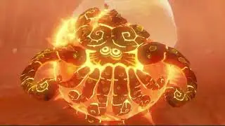 Donkey Kong Bananza Boss 6 - Inflammonite
