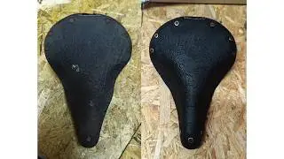 TUTO : comment restaurer une selle en cuir
