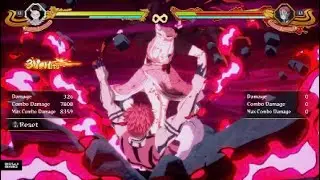 Demon Slayer Hinokami Chronicles 2 Advanced Demon Nezuko 80% High Damage Combos