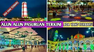 Alun Alun Pasuruan Terkini // Ada Yang Baru