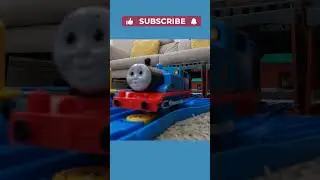 DAMO plays with THOMAS and FRIENDS train set! | Toy Stories #thomasandfriends #thomasthetankengine