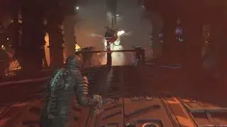 Let's Play Dead Space Remake Hard Difficulty Plasma Cutter Only part 8