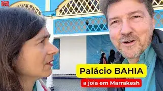 MARROCOS INTENSO: Pal&aacute;cio Bahia, souks de Marrakech e deserto
