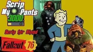 Scrip for my Blood, Spending 3000 Scrip at the Purveyor, Fallout 76, Steel Dawn
