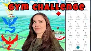 THE ULTIMATE GYM CONTROL CHALLENGE 💪 Maxing out Gyms & Powerstops!