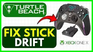 How To FIX STICK DRIFT on Xbox One X Turtle Beach Controller (EASY) 2026