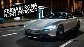 Ferrari Roma - Late Night Espresso Run [4k Drive Video]