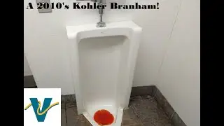 A 2004 Kohler Branham Urinal!