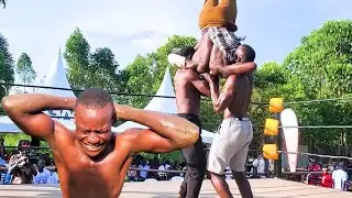 CRAZY vs THE BROS! African Wrestling is the Best! TAG TEAM Championship Match Results 2025