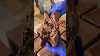 濃厚！チョコレートたっぷり包んだ生チョコ食パン！
