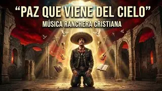 Paz Que Viene del Cielo | Canción Cristiana Ranchera de Paz y Armonía 🙏🤍