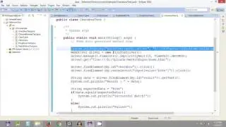 Selenium Tutorial #29 - Selenium WebDriver - Opening Chrome Browser