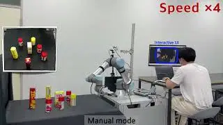 Semi-Autonomous Teleoperation via Learning Non-Prehensile Manipulation Skills, ICRA 2022