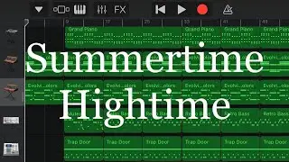 Cuco - Summer Time High Time (GarageBand Cover)