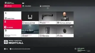 HITMAN PS4 || Amazing Night Stealth Mission || NO COMMENTARY || WALKTHROUGH ||