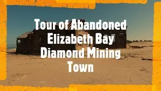 Abandoned Elizabeth Bay Diamond Mine in Namibia's Forbidden Zone (Site of Fallout TV Series Filming)