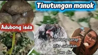 TINUTUNGAN MANOK dikapaba naka tikim ng ganitong luto try mo #lutongbahay #cooking #cookingfood 