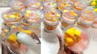 WOW‼️LARIS MANIS CEPET HABIS PUDING SUTRA BUAH JELLY MUDAH  SIMPLE VERSI EKONOMIS 