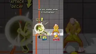 Gus And Walter White In MultiVersus (Check My Latest Zero ToDeath Combo With Walter White)