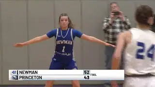 Newman sweeps the Tigers, Keighley Davis becomes Princeton&rsquo;s all time scoring leader